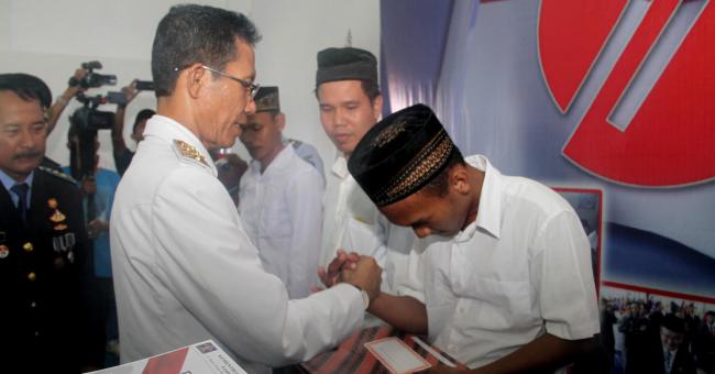 23 Warga Binaan Lapas Bebas di Hari Kemerdekaan